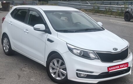 KIA Rio III рестайлинг, 2016 год, 1 050 000 рублей, 4 фотография