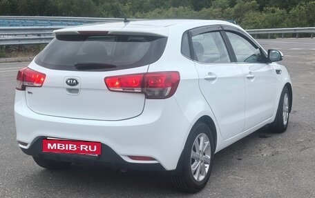 KIA Rio III рестайлинг, 2016 год, 1 050 000 рублей, 5 фотография