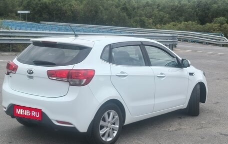 KIA Rio III рестайлинг, 2016 год, 1 050 000 рублей, 15 фотография