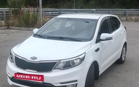 KIA Rio III рестайлинг, 2016 год, 1 050 000 рублей, 6 фотография
