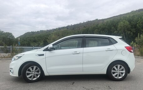 KIA Rio III рестайлинг, 2016 год, 1 050 000 рублей, 18 фотография