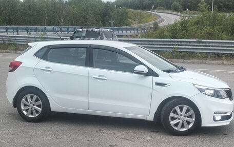 KIA Rio III рестайлинг, 2016 год, 1 050 000 рублей, 17 фотография