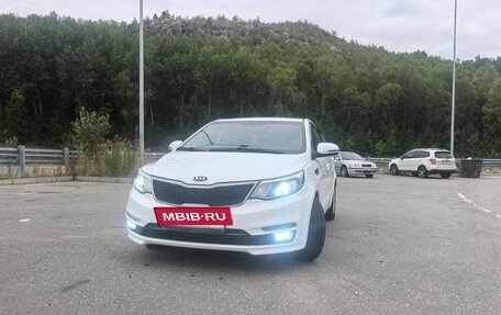 KIA Rio III рестайлинг, 2016 год, 1 050 000 рублей, 16 фотография
