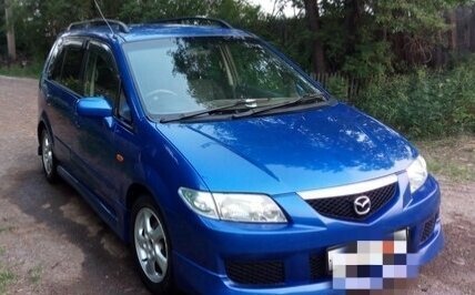 Mazda Premacy III, 2001 год, 450 000 рублей, 3 фотография