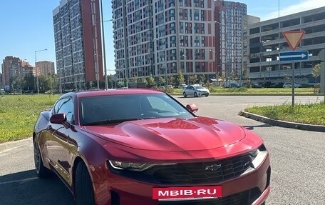Chevrolet Camaro VI, 2019 год, 2 250 000 рублей, 8 фотография
