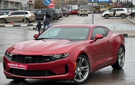 Chevrolet Camaro VI, 2019 год, 2 250 000 рублей, 5 фотография