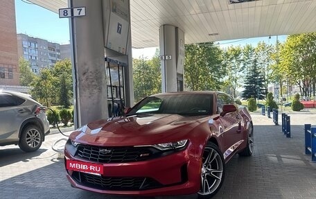 Chevrolet Camaro VI, 2019 год, 2 250 000 рублей, 7 фотография