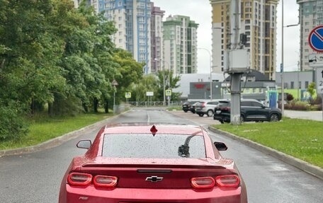 Chevrolet Camaro VI, 2019 год, 2 250 000 рублей, 3 фотография