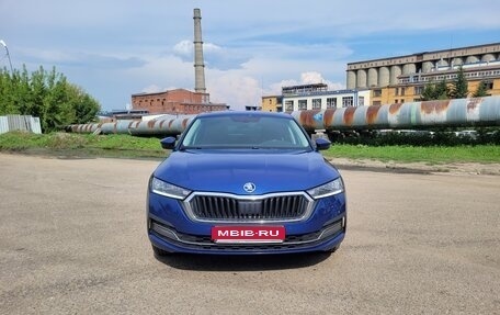 Skoda Octavia IV, 2021 год, 2 350 000 рублей, 1 фотография