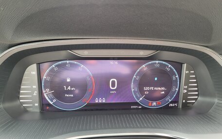 Skoda Octavia IV, 2021 год, 2 350 000 рублей, 22 фотография