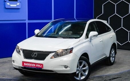 Lexus RX III, 2011 год, 1 850 000 рублей, 2 фотография