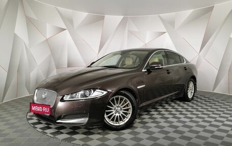 Jaguar XF I рестайлинг, 2013 год, 1 095 000 рублей, 1 фотография