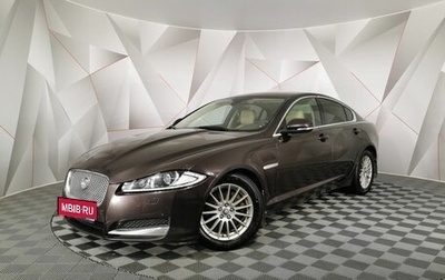 Jaguar XF I рестайлинг, 2013 год, 1 095 000 рублей, 1 фотография