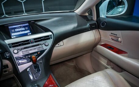 Lexus RX III, 2011 год, 1 850 000 рублей, 27 фотография