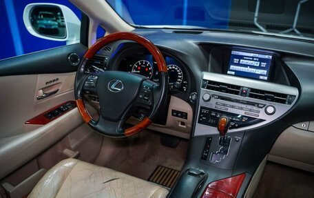 Lexus RX III, 2011 год, 1 850 000 рублей, 25 фотография