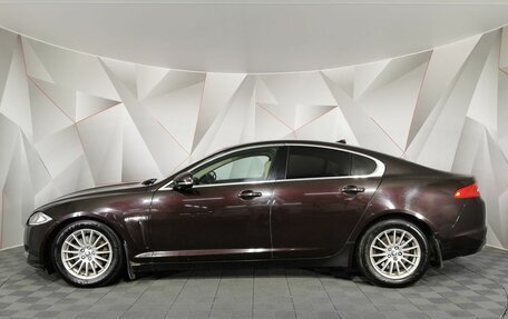 Jaguar XF I рестайлинг, 2013 год, 1 095 000 рублей, 5 фотография