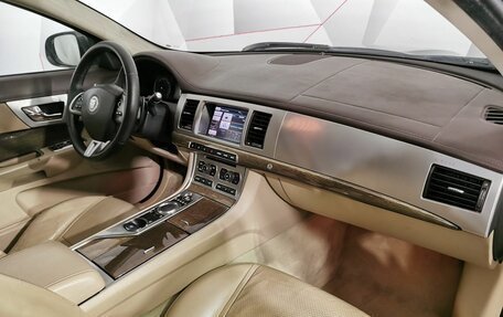 Jaguar XF I рестайлинг, 2013 год, 1 095 000 рублей, 11 фотография