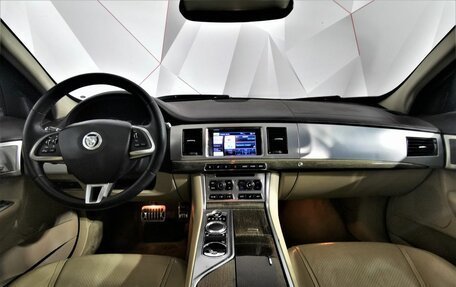 Jaguar XF I рестайлинг, 2013 год, 1 095 000 рублей, 12 фотография