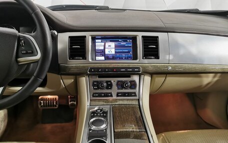 Jaguar XF I рестайлинг, 2013 год, 1 095 000 рублей, 13 фотография