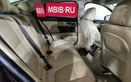 Jaguar XF I рестайлинг, 2013 год, 1 095 000 рублей, 14 фотография