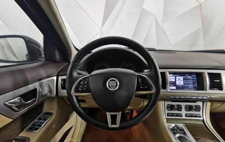 Jaguar XF I рестайлинг, 2013 год, 1 095 000 рублей, 18 фотография