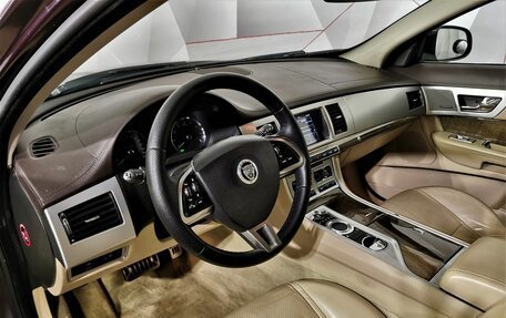 Jaguar XF I рестайлинг, 2013 год, 1 095 000 рублей, 17 фотография