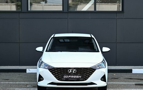 Hyundai Solaris II рестайлинг, 2020 год, 1 549 000 рублей, 3 фотография
