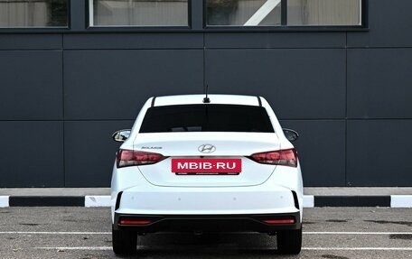 Hyundai Solaris II рестайлинг, 2020 год, 1 549 000 рублей, 4 фотография