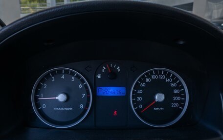Hyundai Getz I рестайлинг, 2008 год, 550 000 рублей, 12 фотография