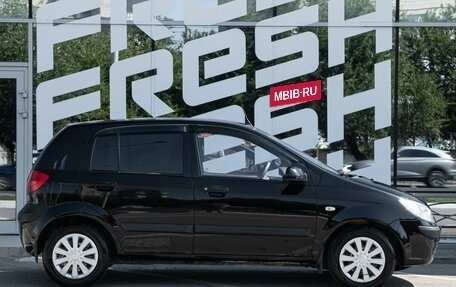 Hyundai Getz I рестайлинг, 2008 год, 550 000 рублей, 5 фотография