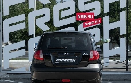 Hyundai Getz I рестайлинг, 2008 год, 550 000 рублей, 4 фотография
