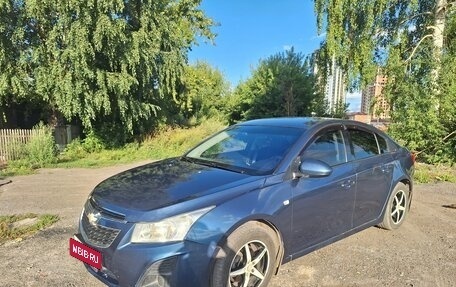Chevrolet Cruze II, 2012 год, 450 000 рублей, 5 фотография