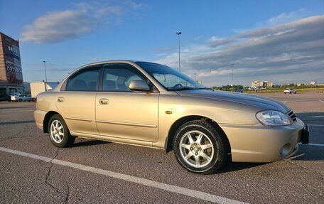 KIA Spectra II (LD), 2007 год, 420 000 рублей, 4 фотография