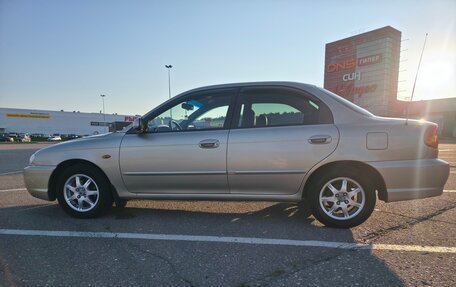 KIA Spectra II (LD), 2007 год, 420 000 рублей, 9 фотография