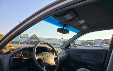 KIA Spectra II (LD), 2007 год, 420 000 рублей, 12 фотография