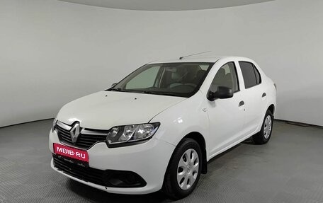 Renault Logan II, 2018 год, 470 000 рублей, 1 фотография