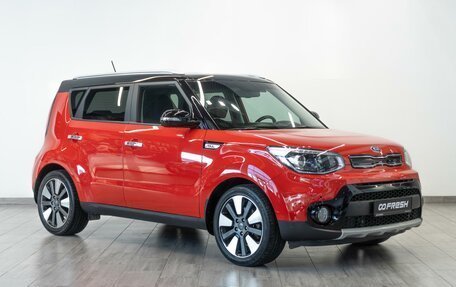 KIA Soul II рестайлинг, 2019 год, 1 799 000 рублей, 7 фотография