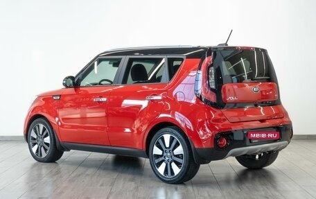 KIA Soul II рестайлинг, 2019 год, 1 799 000 рублей, 8 фотография