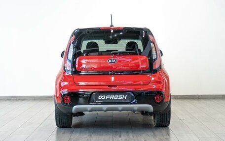 KIA Soul II рестайлинг, 2019 год, 1 799 000 рублей, 10 фотография