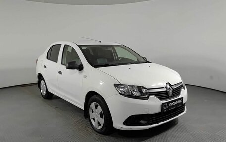 Renault Logan II, 2018 год, 470 000 рублей, 3 фотография