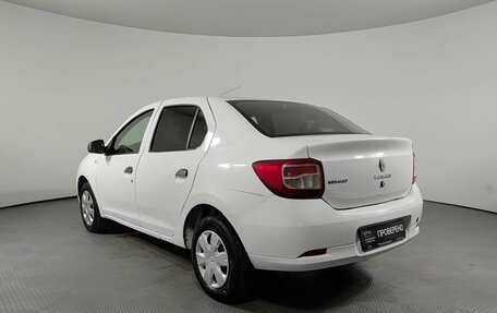 Renault Logan II, 2018 год, 470 000 рублей, 8 фотография