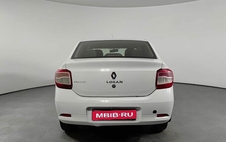 Renault Logan II, 2018 год, 470 000 рублей, 7 фотография