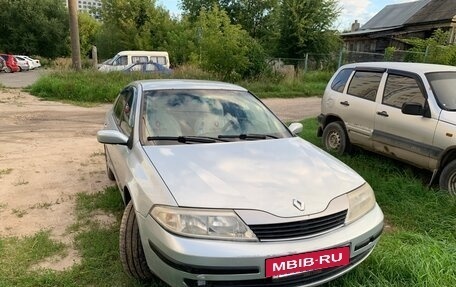 Renault Laguna II, 2001 год, 190 000 рублей, 9 фотография