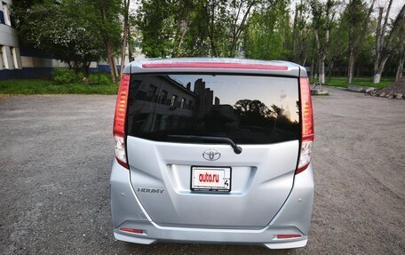 Toyota Roomy I, 2021 год, 965 000 рублей, 9 фотография