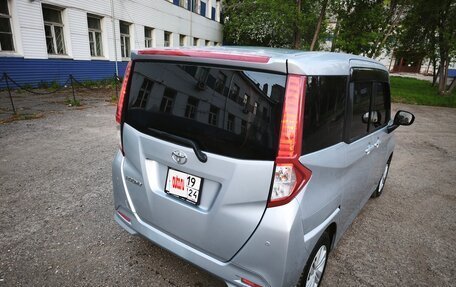Toyota Roomy I, 2021 год, 965 000 рублей, 7 фотография