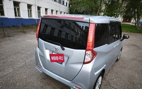 Toyota Roomy I, 2021 год, 965 000 рублей, 8 фотография