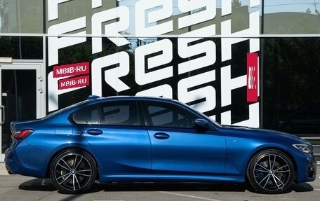 BMW 3 серия, 2019 год, 3 650 000 рублей, 5 фотография