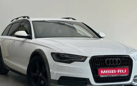 Audi A6 allroad, 2012 год, 2 450 000 рублей, 3 фотография