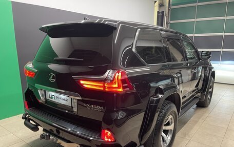 Lexus LX III, 2017 год, 7 600 000 рублей, 6 фотография