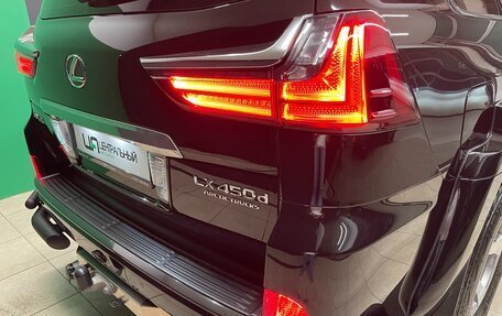 Lexus LX III, 2017 год, 7 600 000 рублей, 11 фотография